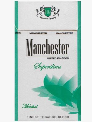 Сигареты Manchester Menthol Superslims