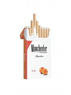 Сигареты Manchester Peach Superslims