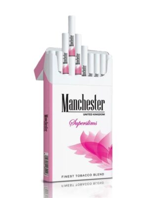 Сигареты Manchester Pink Superslims
