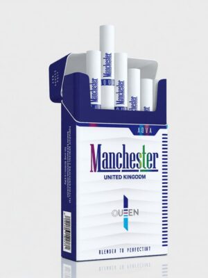 Сигареты Manchester Queen Aqua