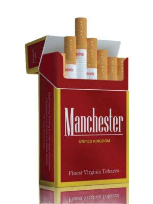 Сигареты Manchester Red Classic King Size