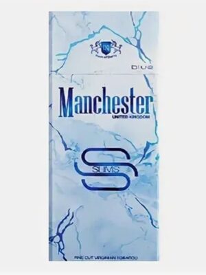 Сигареты Manchester Slim Blue