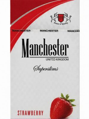 Сигареты Manchester Strawberry Superslims
