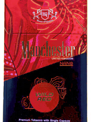Сигареты Manchester Wild Red
