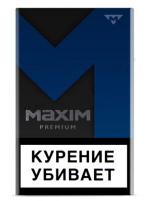 Сигареты MAXIM Premium Blue