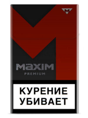 Сигареты MAXIM Premium Red