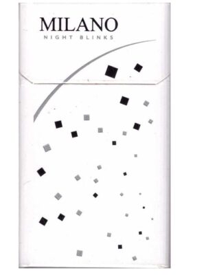 Сигареты Milano Compact Night Blinks