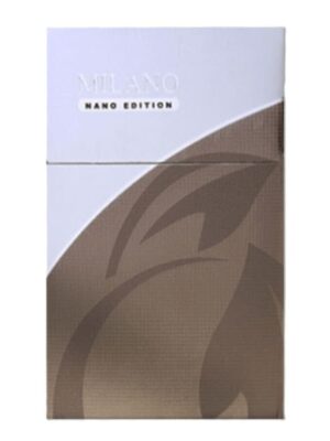 Сигареты Milano Nano Edition Black