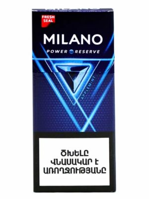 Сигареты Milano Power Reserve Apple Mint