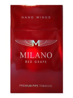 Сигареты Milano Red Grape Nanowings Cherry