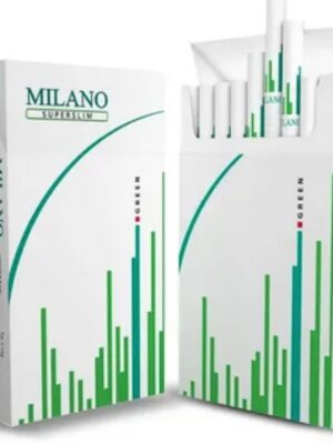 Сигареты Milano Superslim Green