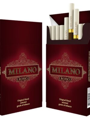 Сигареты Milano Superslim Rosso