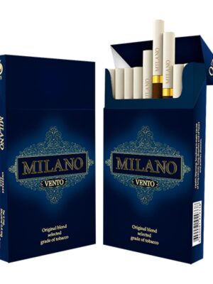Сигареты Milano Superslim Vento