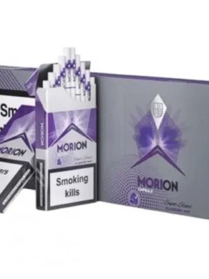 Сигареты Morion Capsule Blueberry Superslims