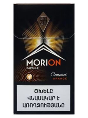 Сигареты Morion Capsule Compact Orange