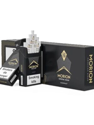 Сигареты Morion Crystal Gold Compact