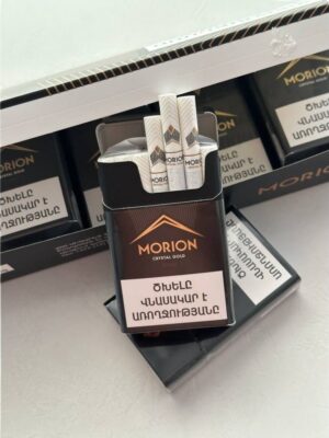Сигареты Morion Crystal Gold King Size