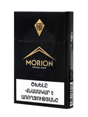 Сигареты Morion Crystal Gold Nano