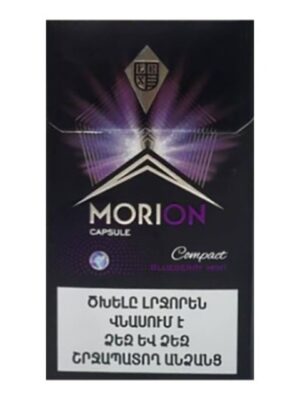 Сигареты Morion Crystal Gold Superslim