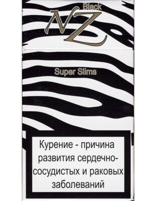 Сигареты NZ Black Super Slims