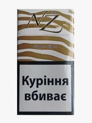 Сигареты NZ Gold Super Slims