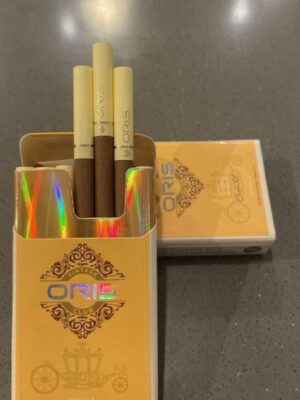 Сигареты Oris Compact Vintage Club Gold