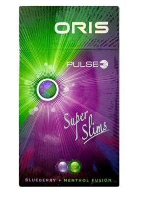 Сигареты Oris Pulse Blueberry Menthol Superslims