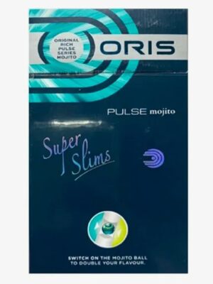 Сигареты Oris Super Slims Pulse Mojo