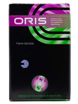 Сигареты Oris Twin Sense Blueberry Menthol