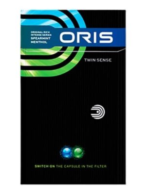 Сигареты Oris Twin Sense Spearmint Menthol