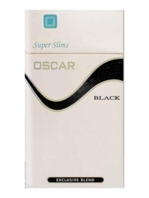 Сигареты Oscar Black Super Slims