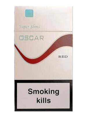 Сигареты Oscar Red Super Slims