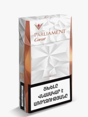 Сигареты Parliament Carat White