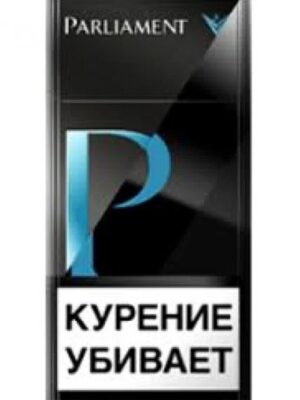 Сигареты Parliament P Black
