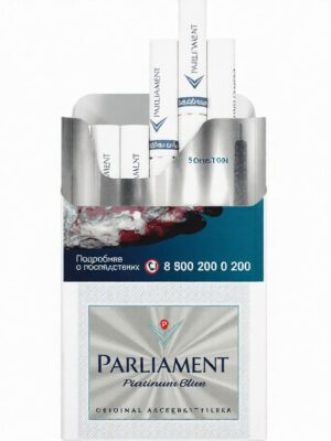 Сигареты Parliament Platinum Blue