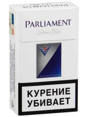 Сигареты Parliament Silver Blue