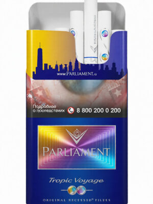 Сигареты Parliament Tropic Voyage