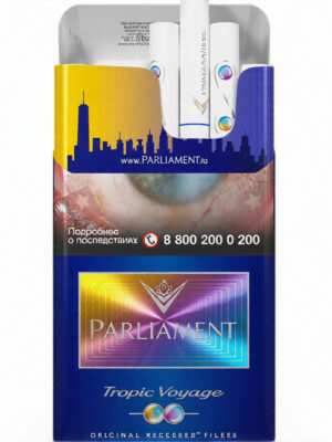 Сигареты Parliament Voyage