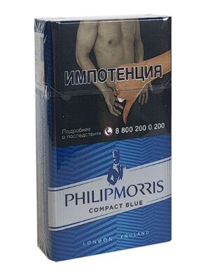Сигареты Philip Morris Compact Blue