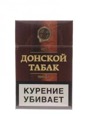 Сигареты Донской Табак Тёмный