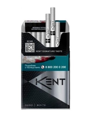 Сигареты Kent Nano White