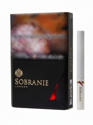 Сигареты Sobranie Black
