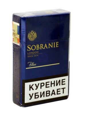 Сигареты Sobranie Blue