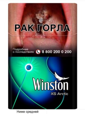 Сигареты Winston XS Arctic