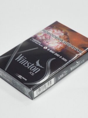 Сигареты Winston XS Silver