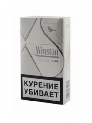 Сигареты Winston XStyle Silver
