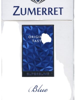 Сигареты Zumerret Blue Nano