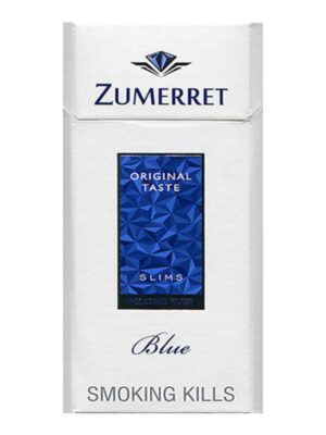 Сигареты Zumerret Blue Slim