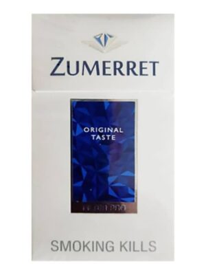 Сигареты Zumerret Blue Superslims