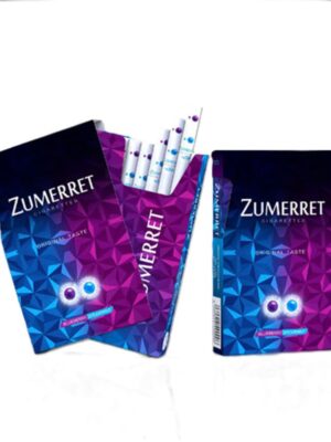 Сигареты Zumerret Blueberry Spearmint Nano